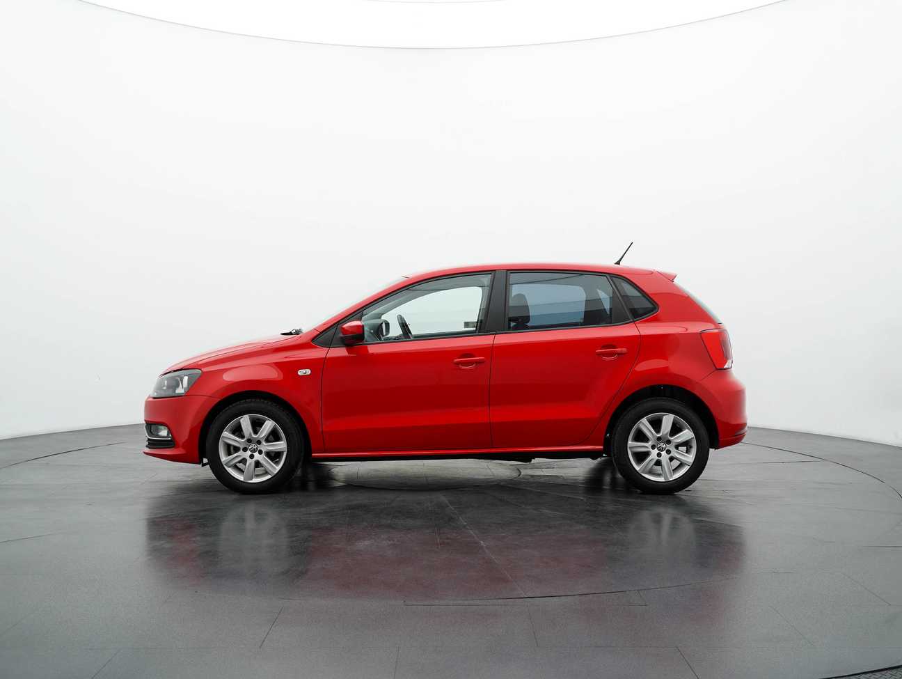 terpakai 2017 Volkswagen Polo  1.6