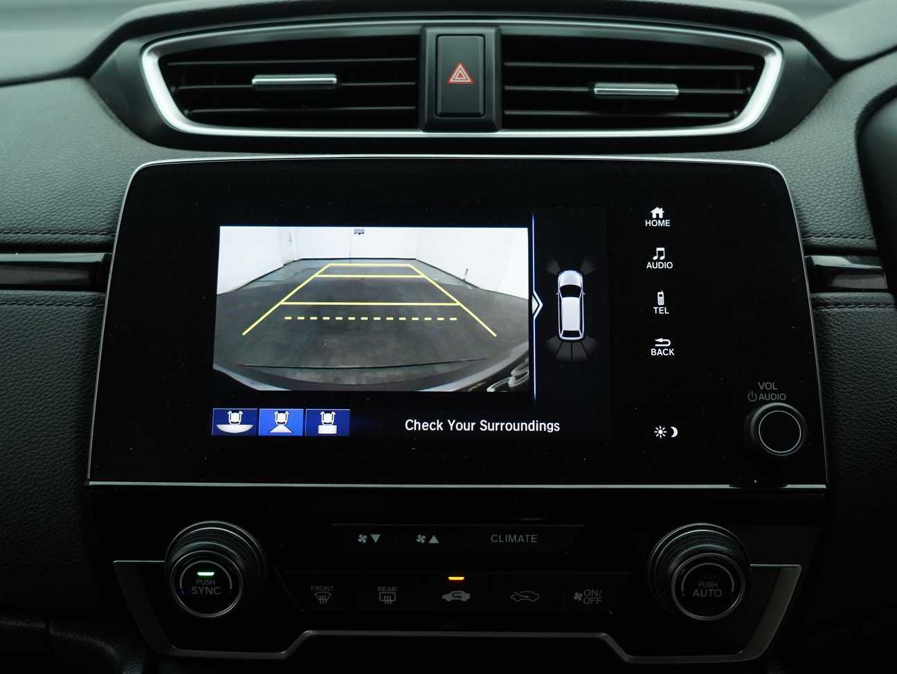 used 2018 Honda CR-V TC-P  1.5