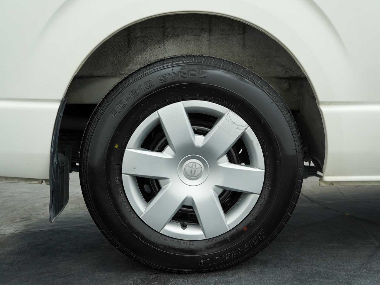 used 2021 Toyota Hiace Panel Van 2.5