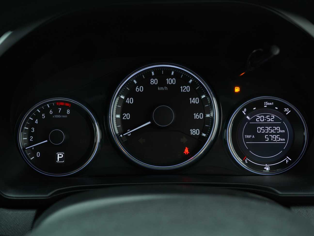 used 2017 Honda BR-V E 1.5