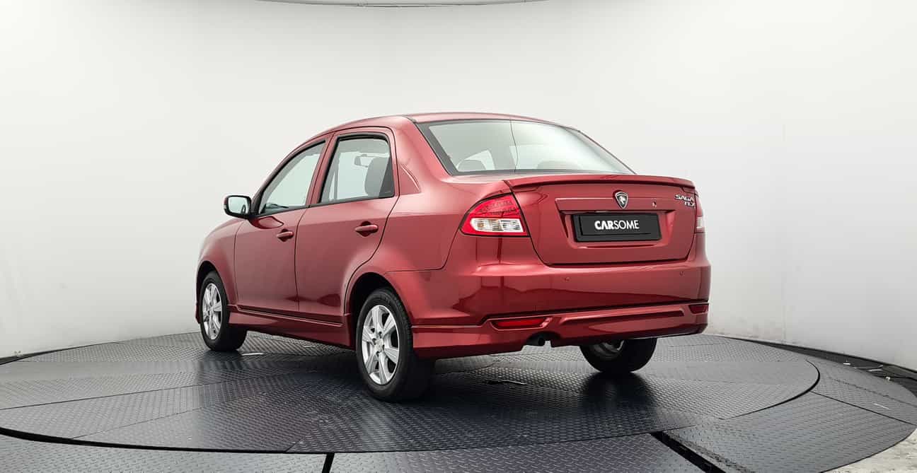 terpakai 2016 Proton SAGA FL 1.3