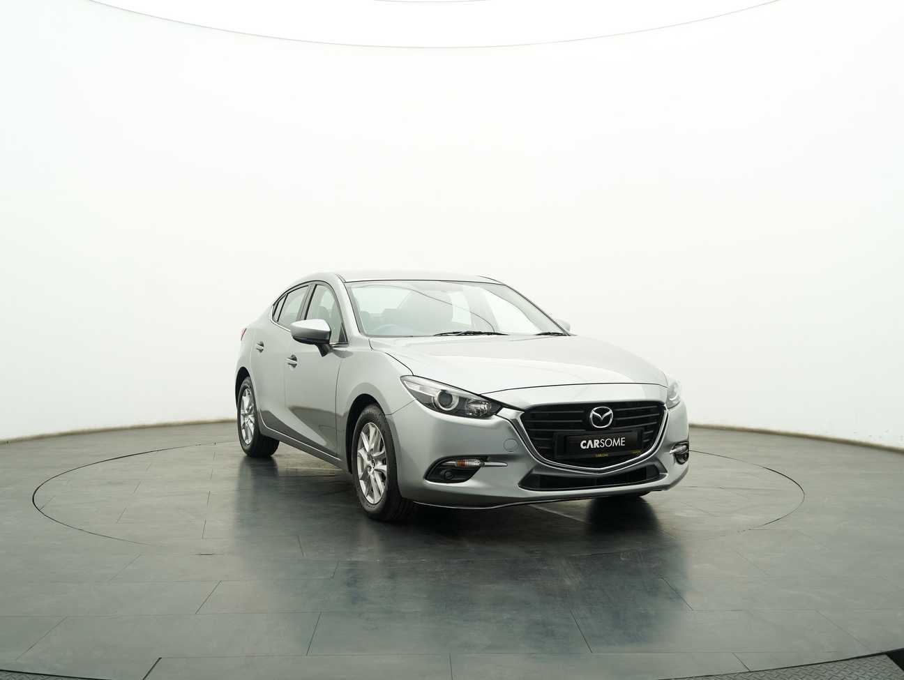 terpakai 2017 Mazda 3 SKYACTIV-G GL 2.0