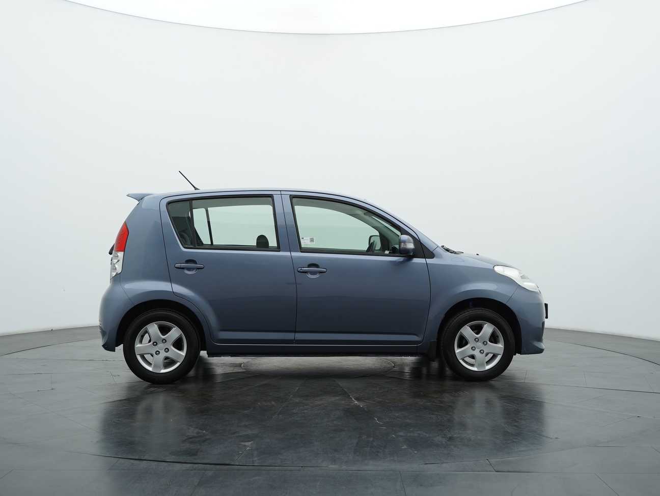 terpakai 2009 Perodua Myvi EZi 1.3