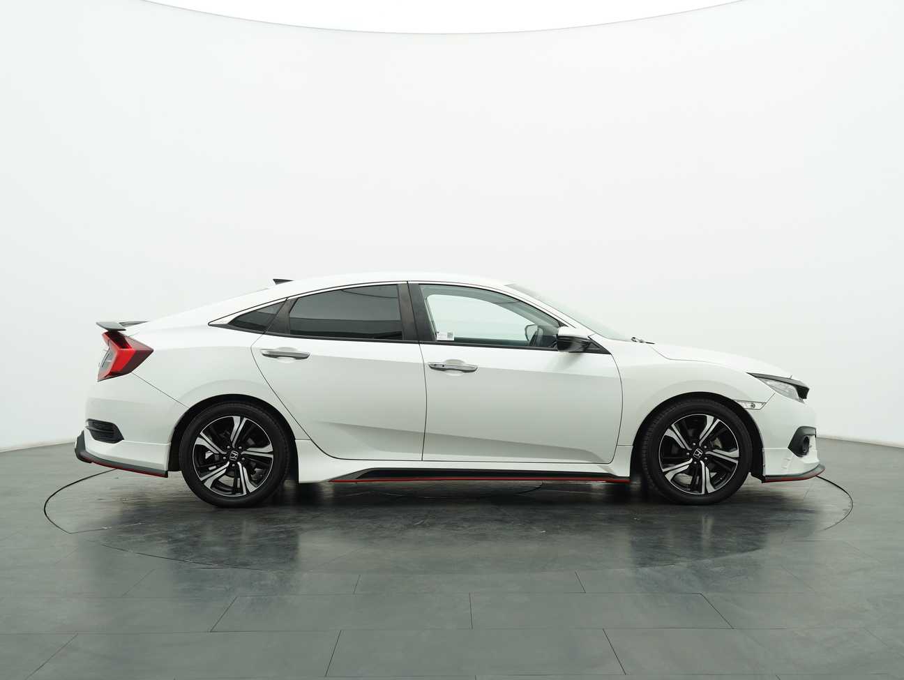 used 2017 Honda Civic TC-P 1.5