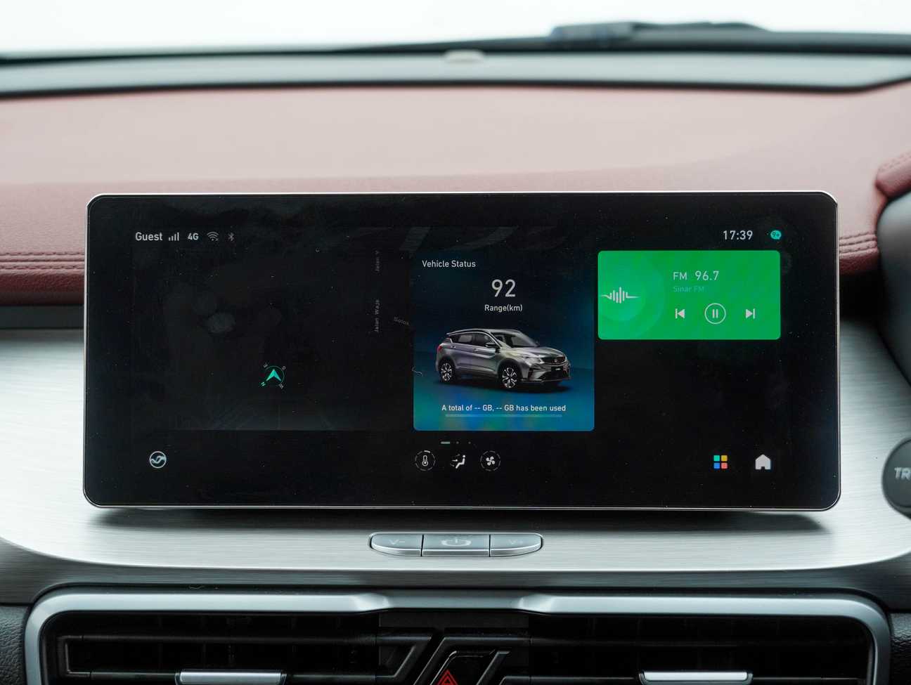 terpakai 2020 Proton X50 TGDI Flagship 1.5