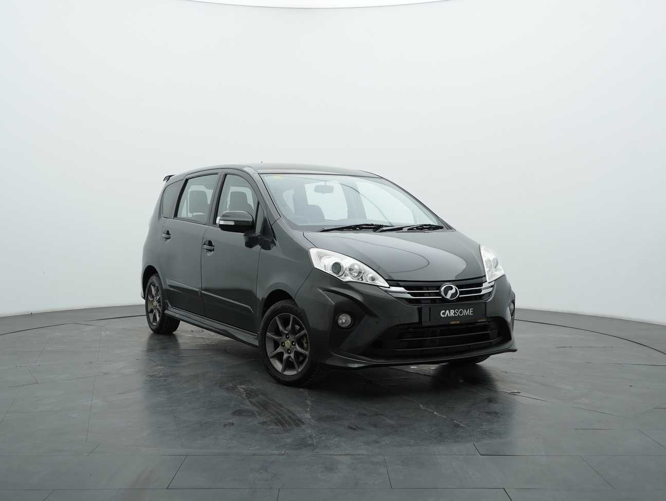 used 2018 Perodua Alza Advance 1.5