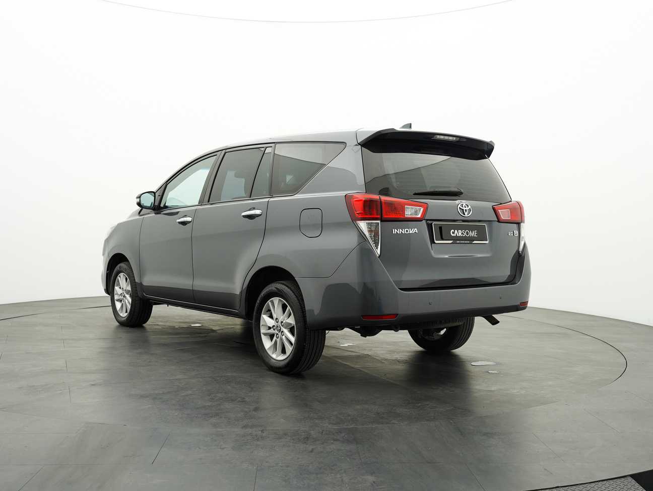 used 2017 Toyota Innova G 2.0