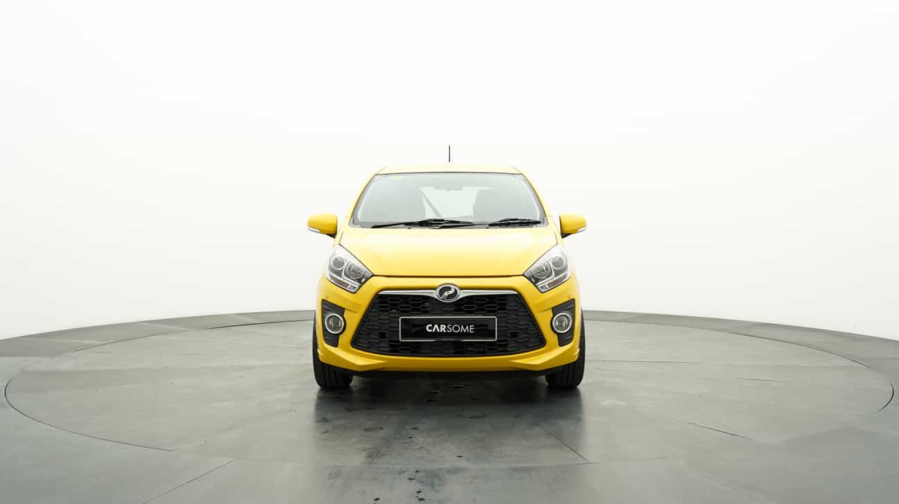 used 2015 Perodua AXIA AV 1.0