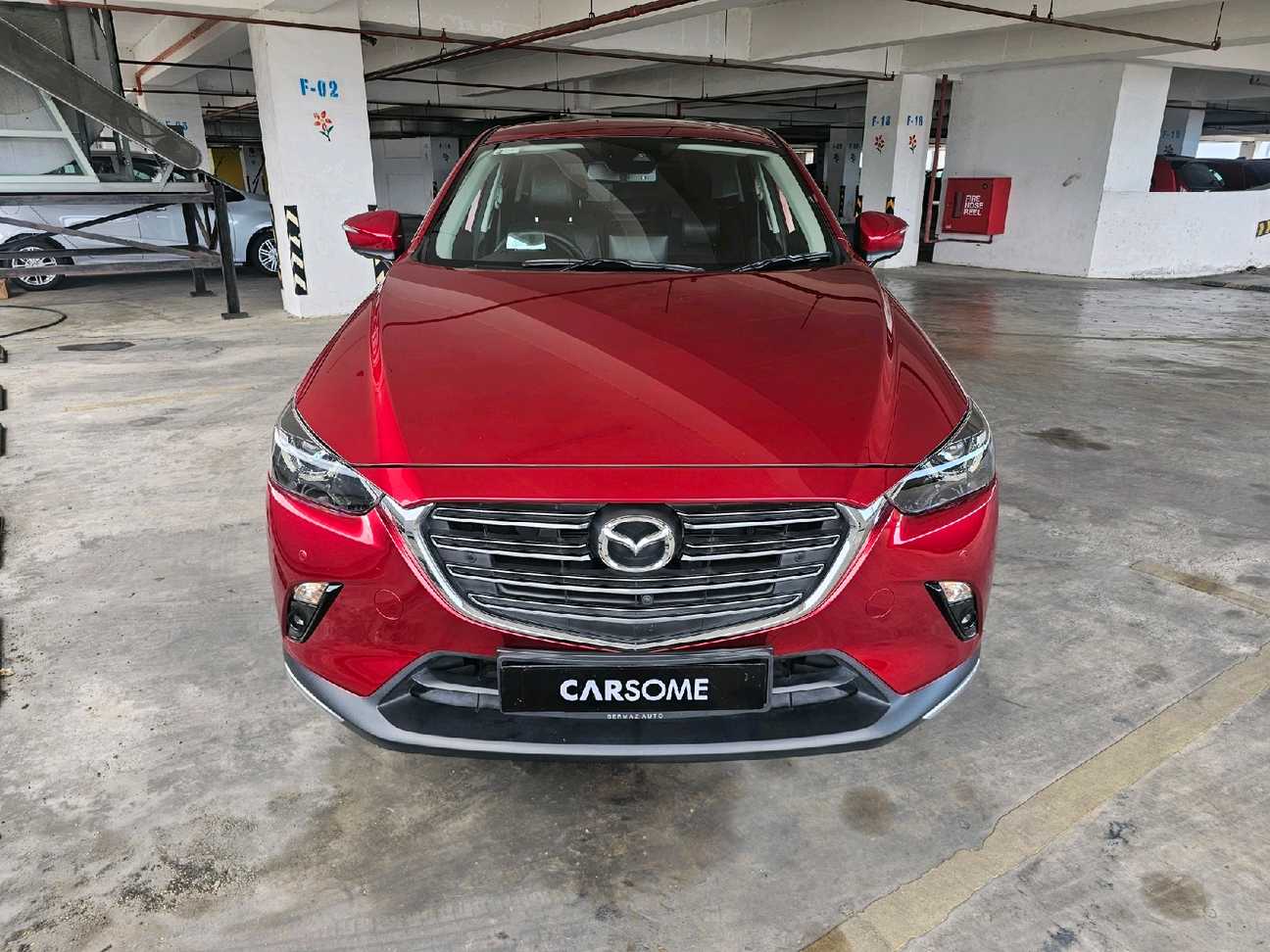 terpakai 2023 Mazda CX-3 SKYACTIV-G High 2.0