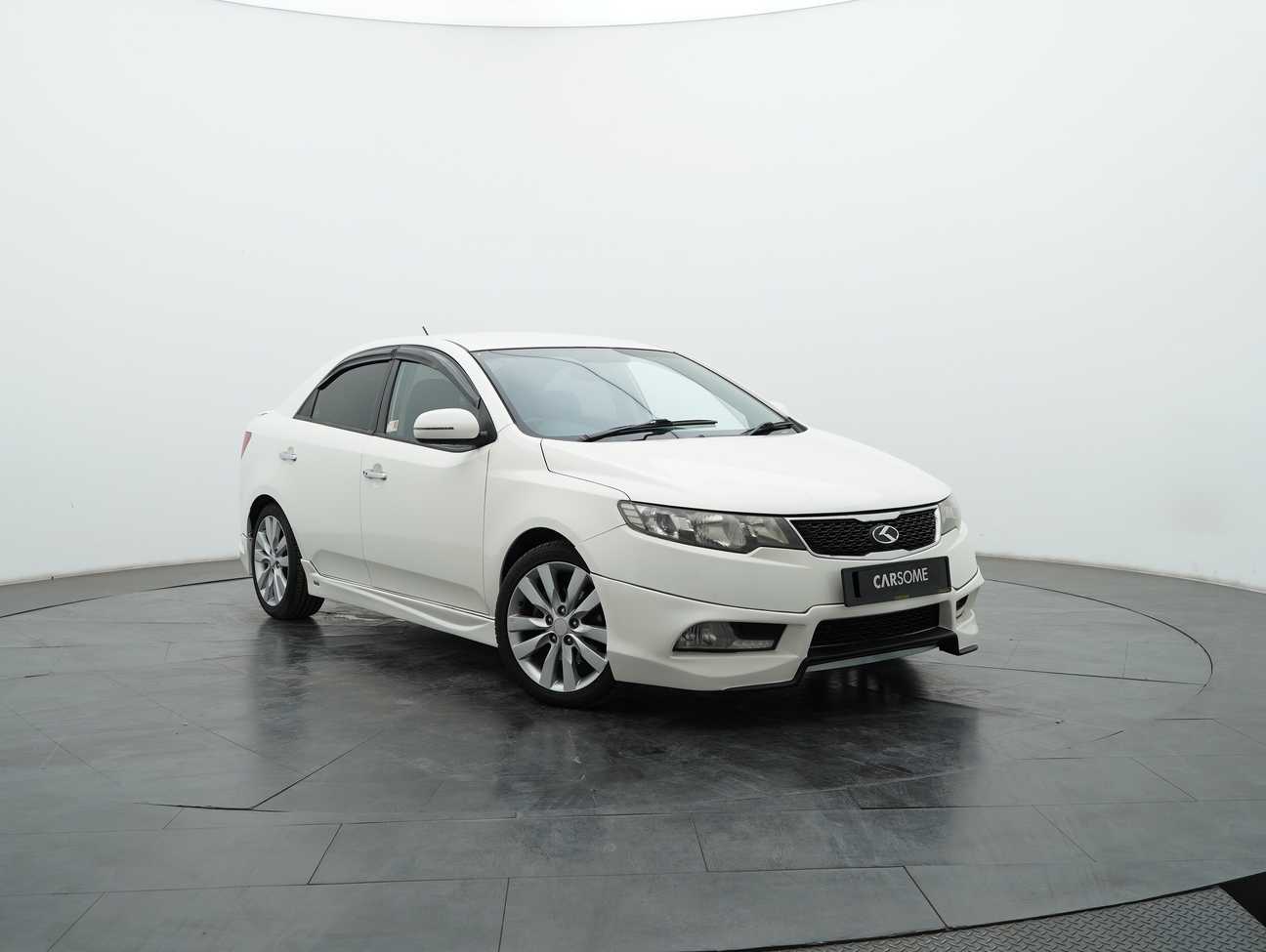 used 2013 Naza Forte SX 1.6