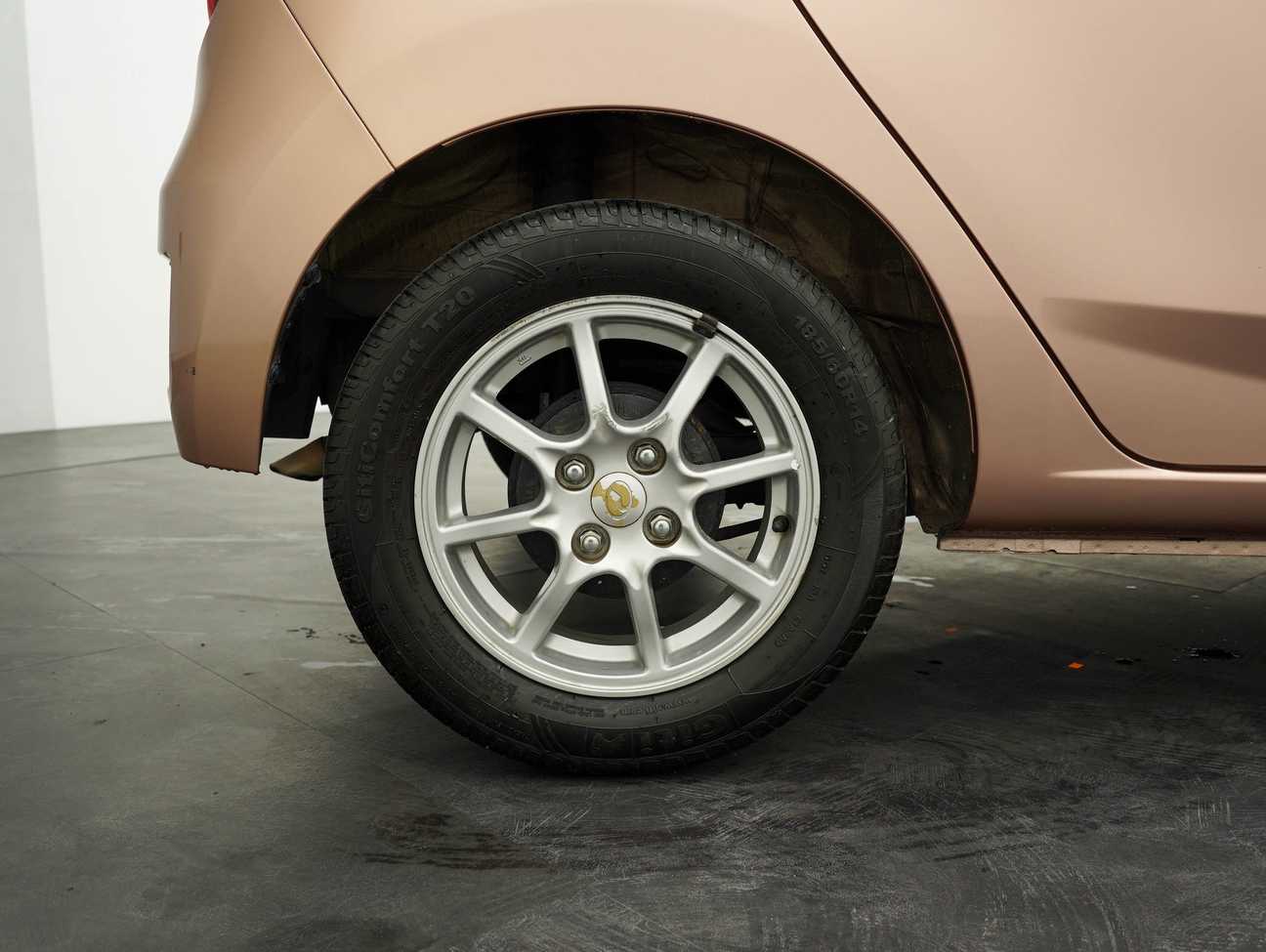 terpakai 2016 Perodua AXIA G 1.0