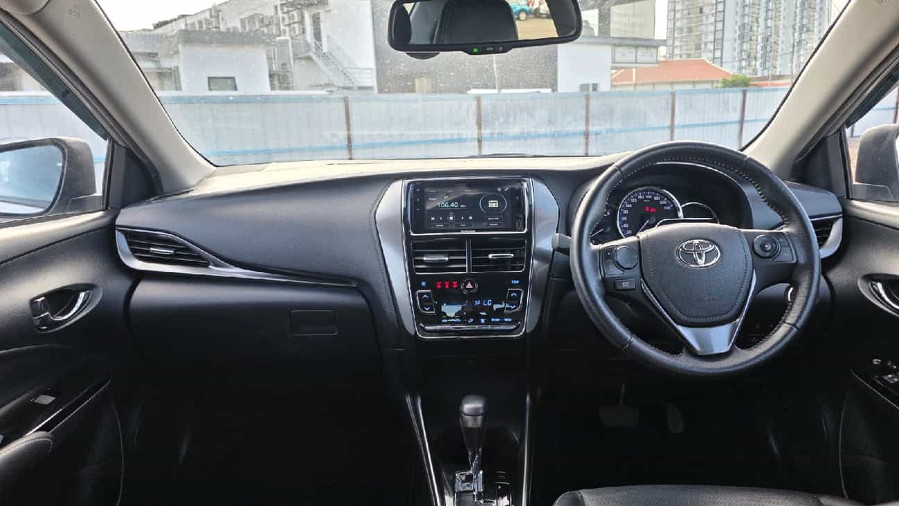 used 2021 Toyota Vios G 1.5