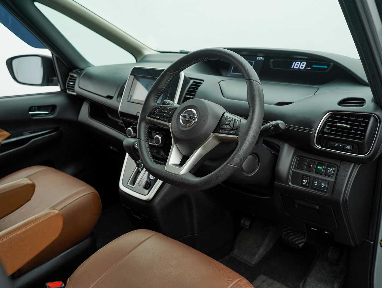 used 2021 Nissan Serena S-Hybrid High-Way Star Premium 2.0