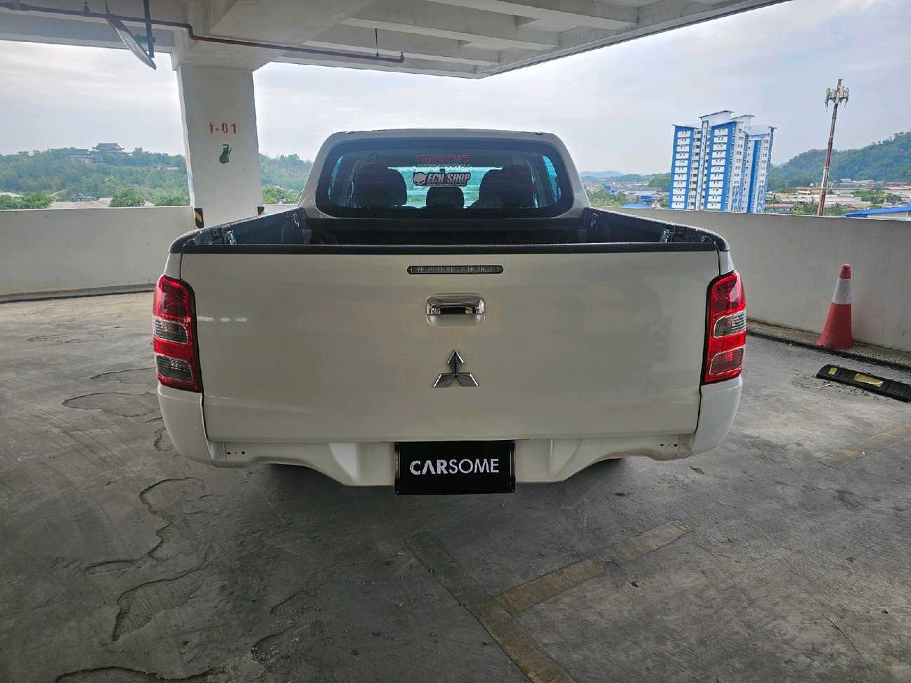 used 2016 Mitsubishi Triton Quest Dual Cab 2.5