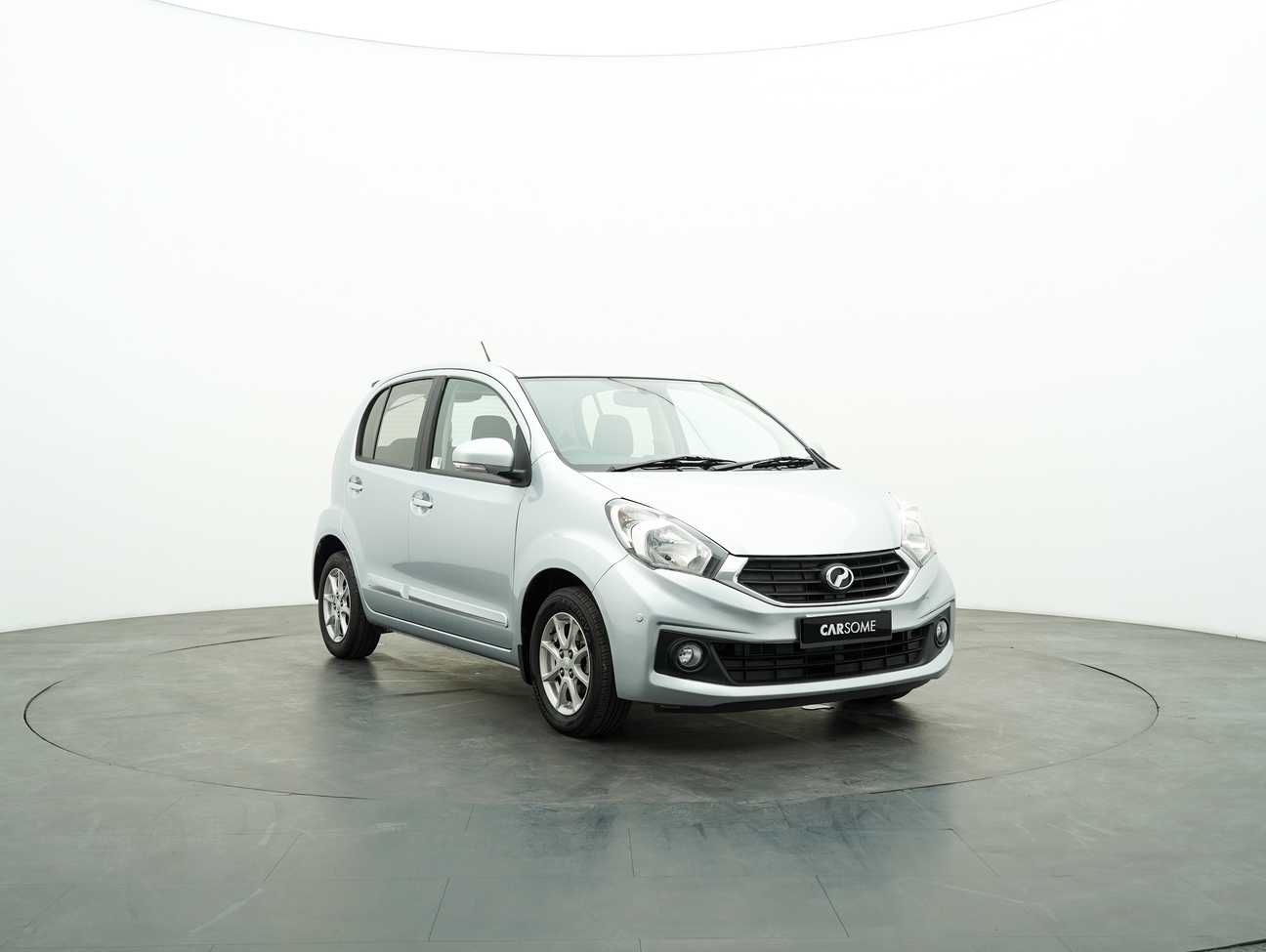 used 2015 Perodua Myvi X 1.3