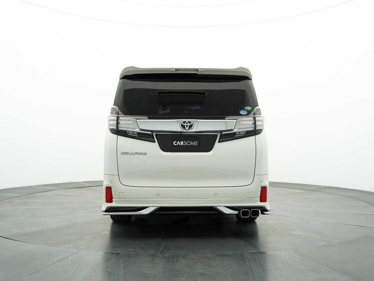used 2016 Toyota VELLFIRE DBA-AGH30W 2.5