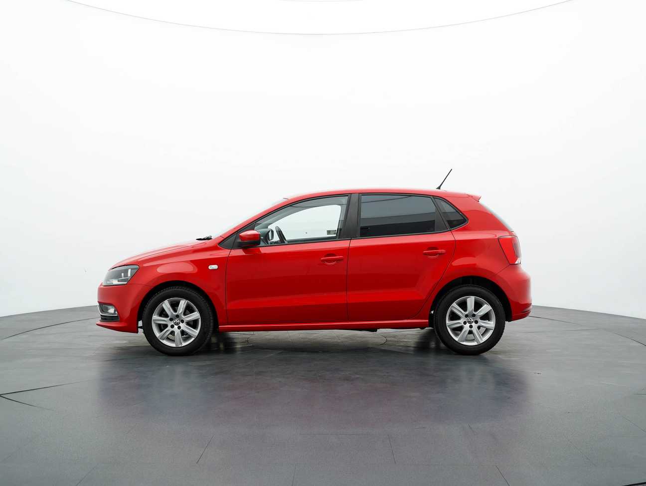 terpakai 2017 Volkswagen Polo  1.6