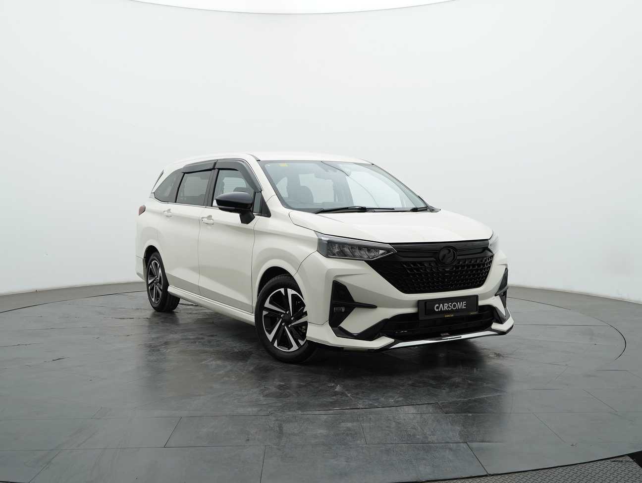 terpakai 2024 Perodua Alza AV 1.5
