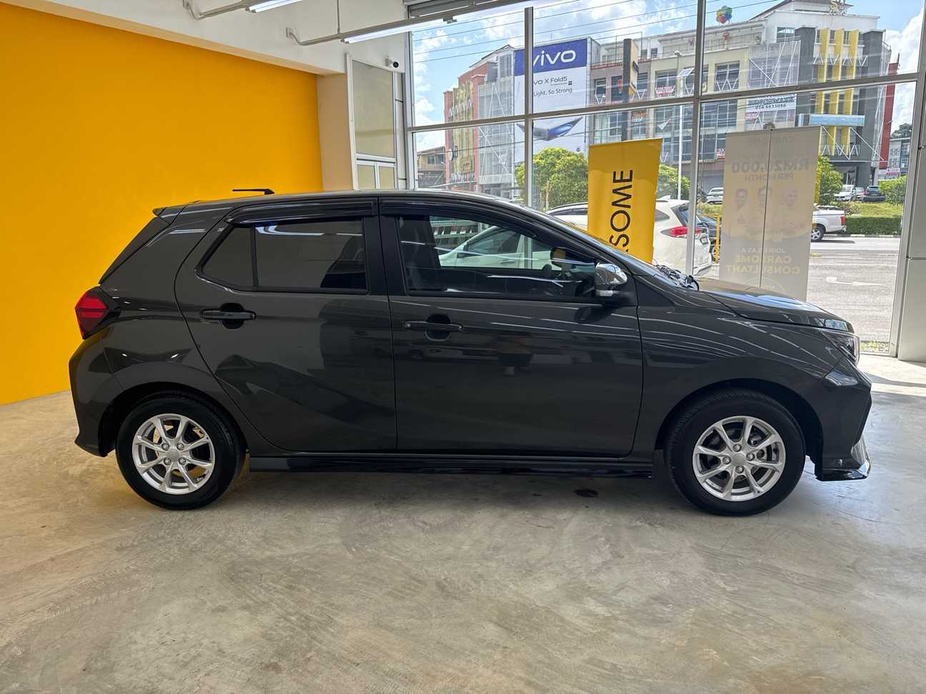 terpakai 2025 Perodua AXIA AV 1.0