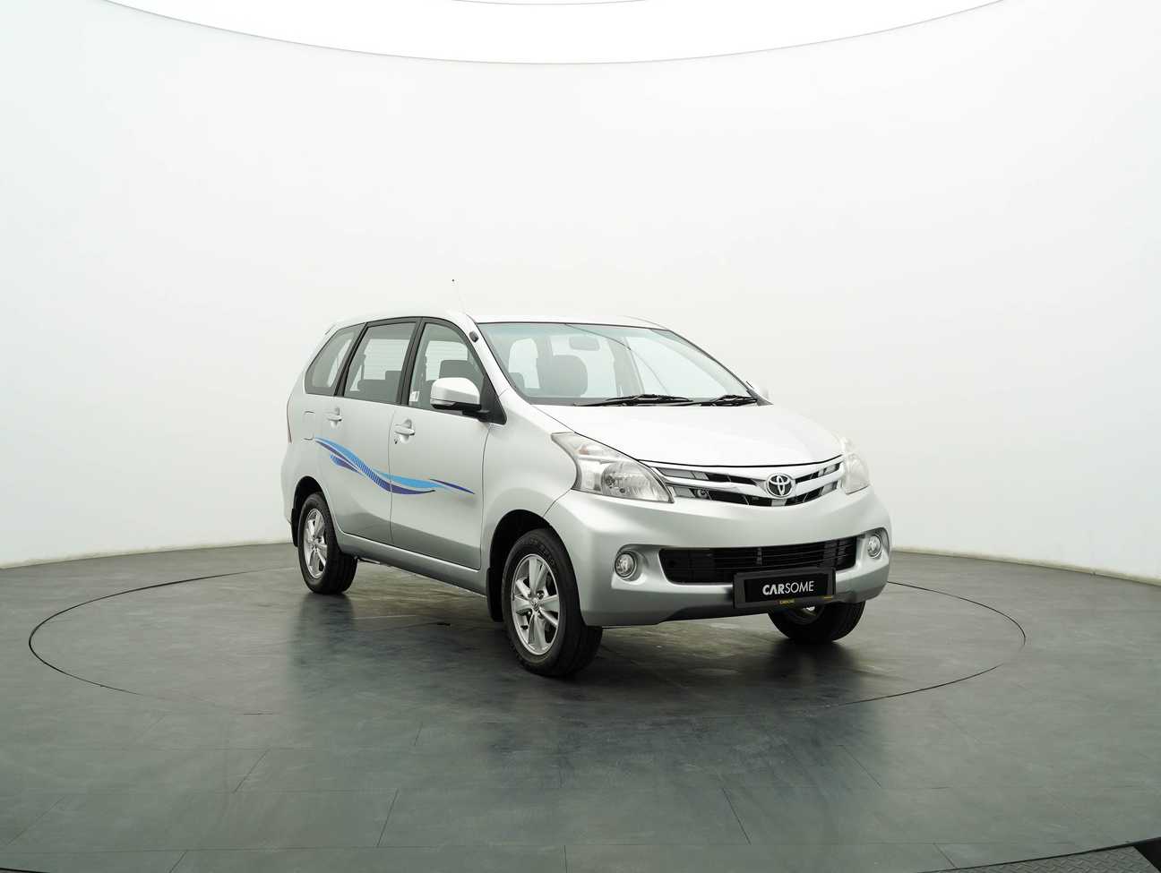 terpakai 2015 Toyota Avanza G 1.5