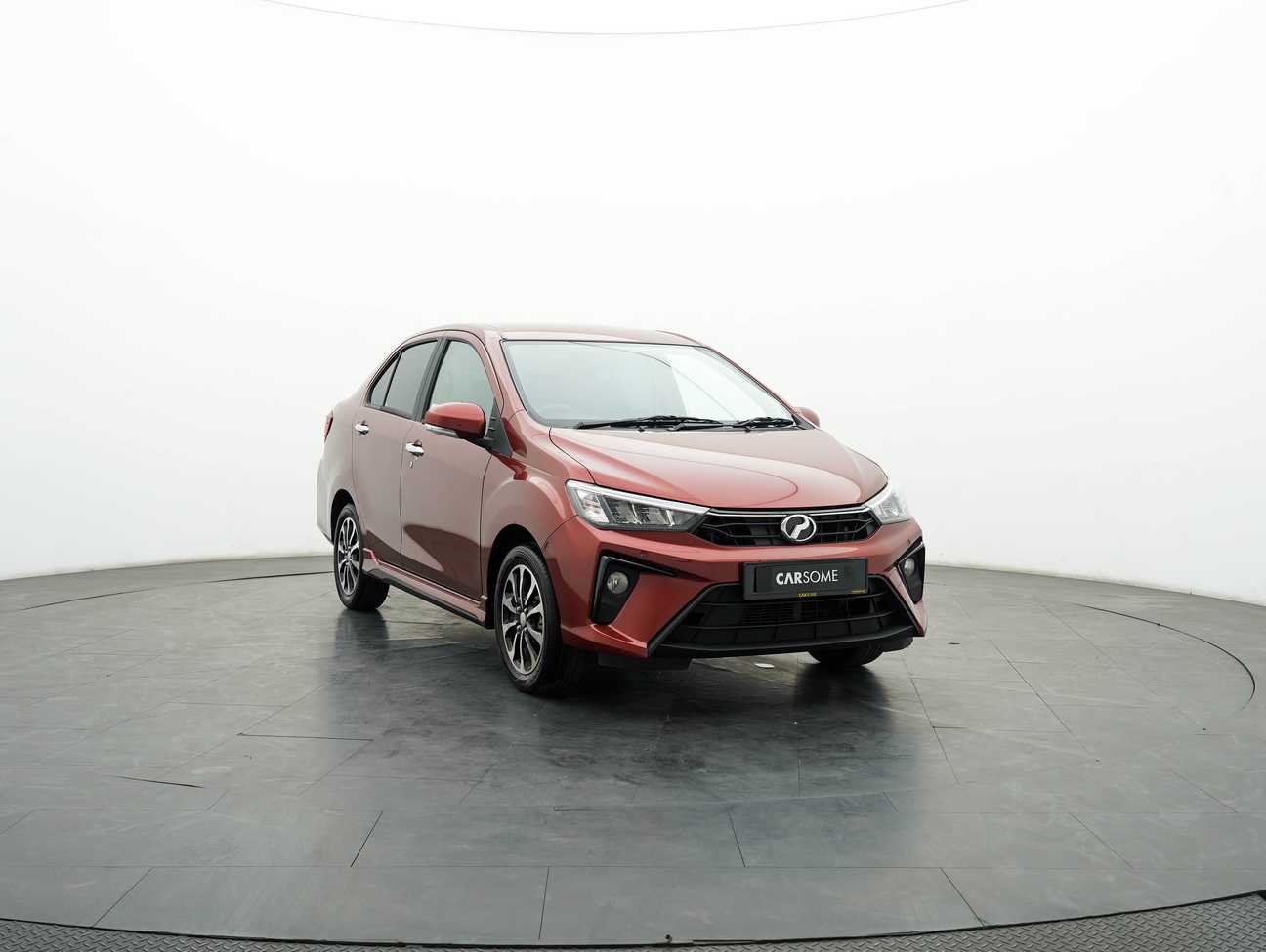 used 2021 Perodua Bezza X 1.3