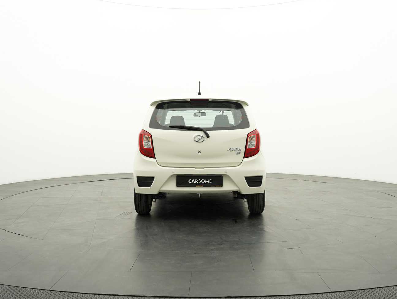 used 2015 Perodua AXIA G 1.0