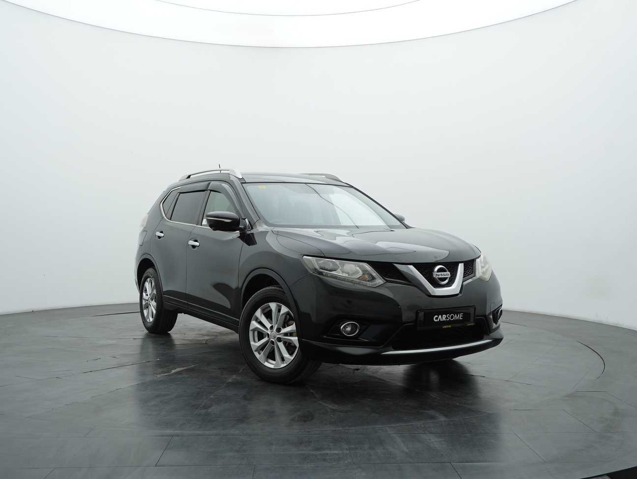 used 2017 Nissan X-Trail 4X4 2.5