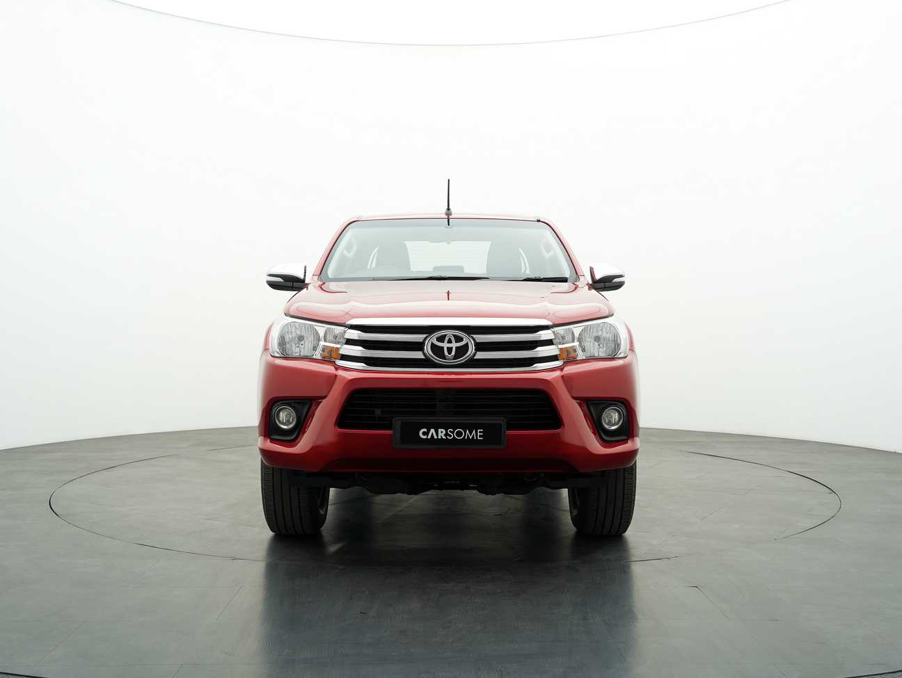 used 2016 Toyota Hilux G Dual Cab 2.4