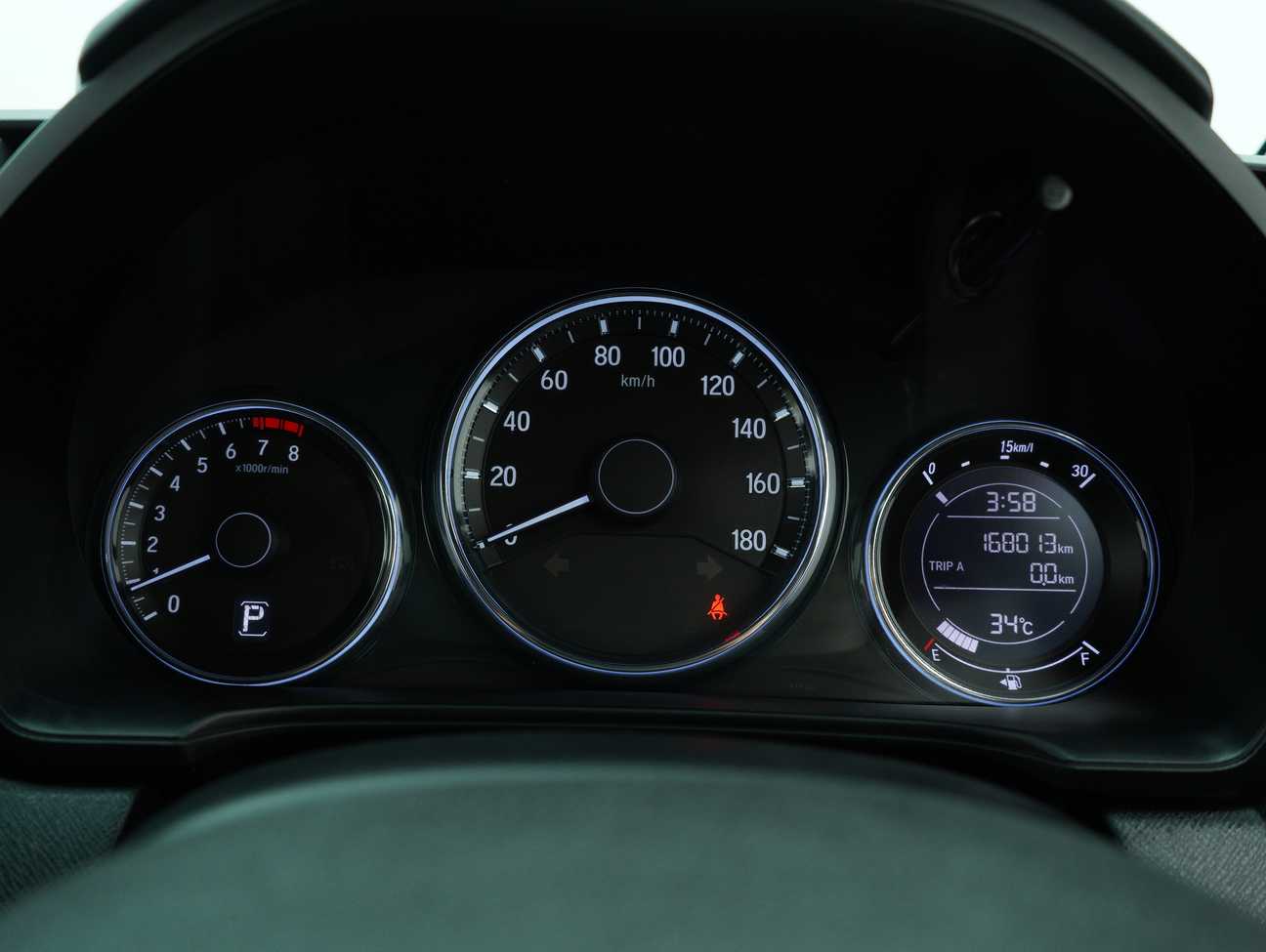 used 2017 Honda BR-V V 1.5