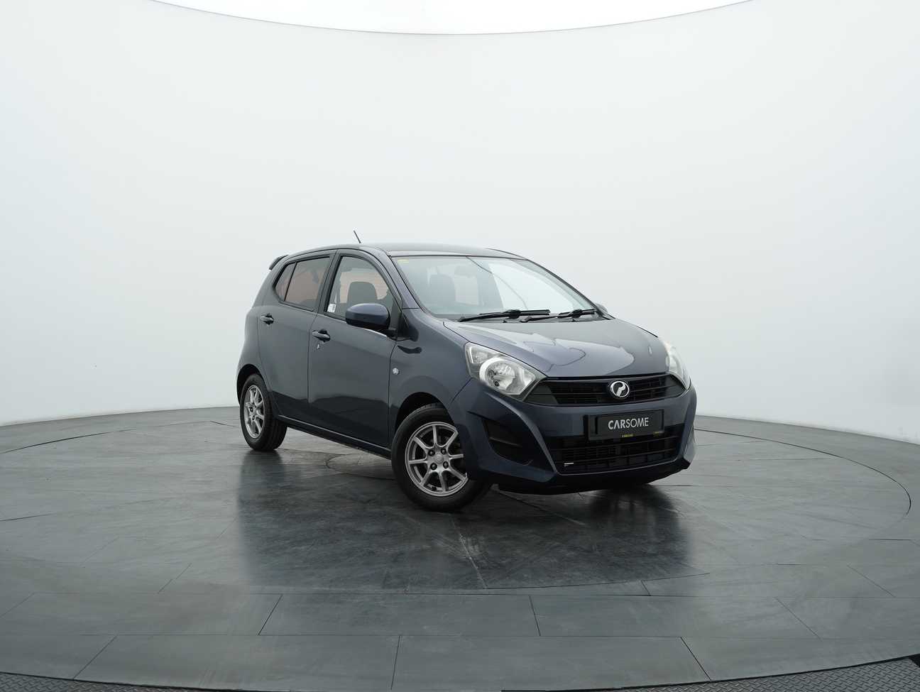 used 2015 Perodua AXIA G 1.0