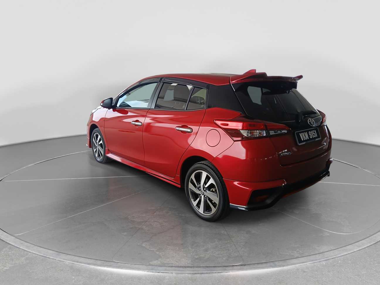 terpakai 2023 Toyota Yaris G 1.5