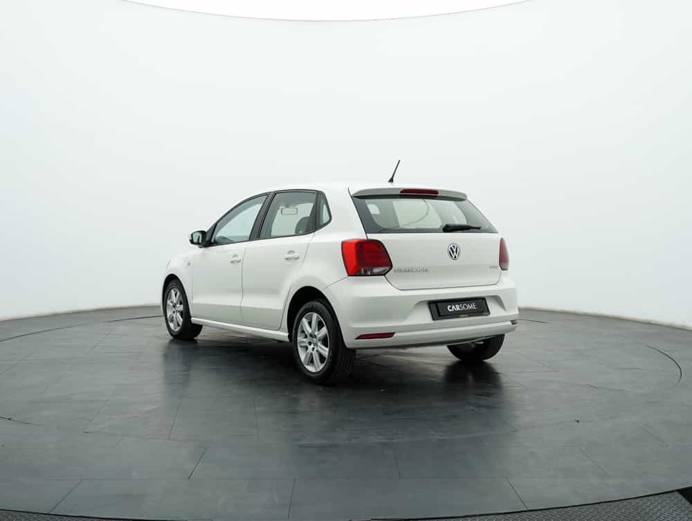 terpakai 2015 Volkswagen Polo  1.6