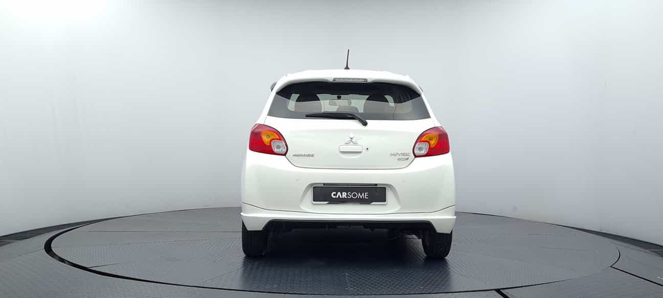 used 2015 Mitsubishi MIRAGE CVT 1.2