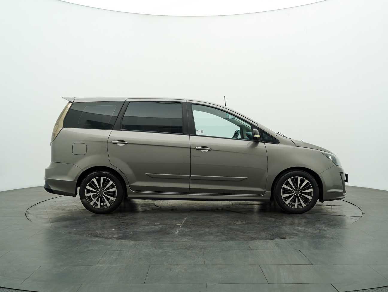 terpakai 2017 Proton Exora Executive 1.6
