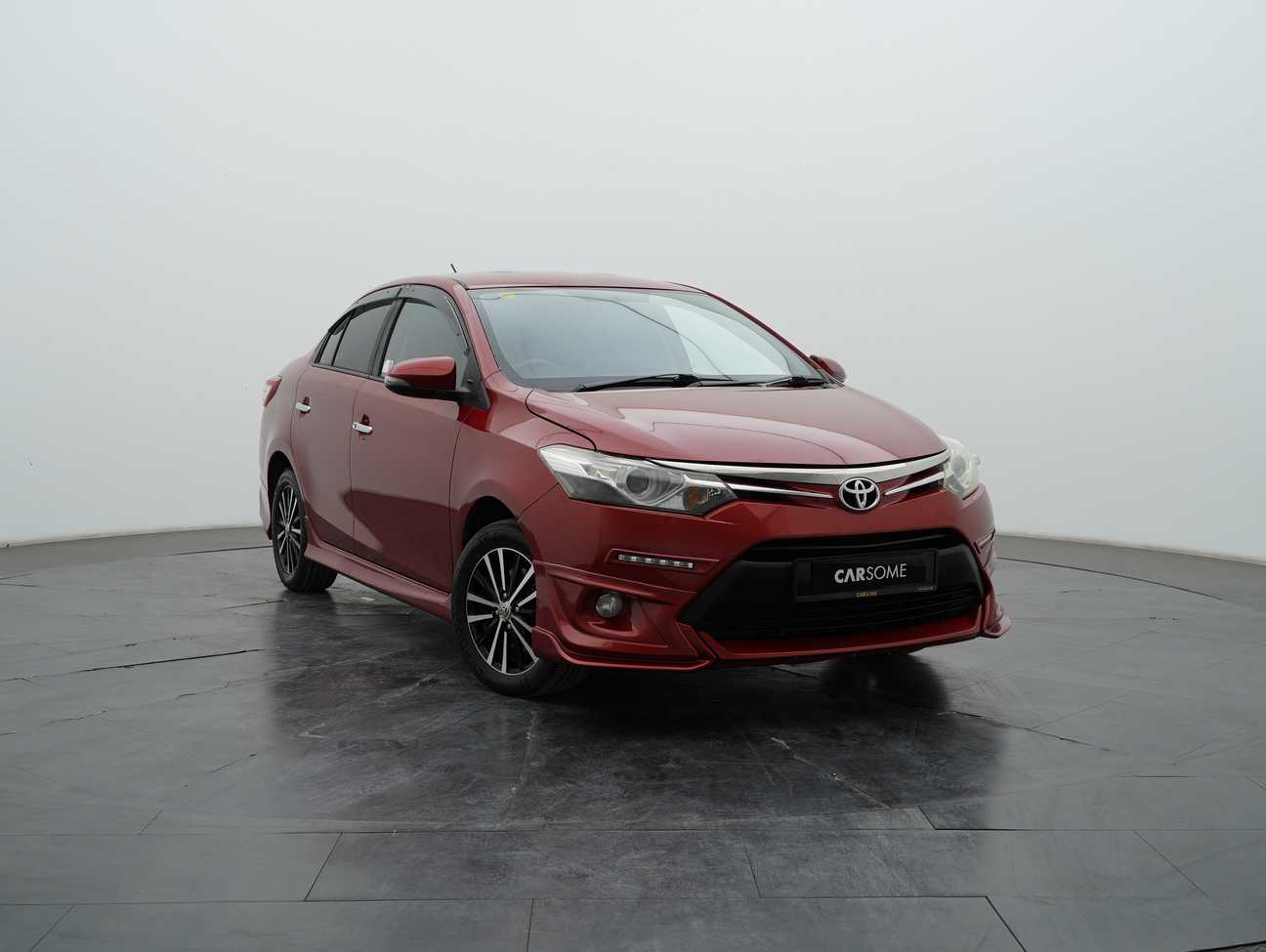 used 2016 Toyota Vios GX 1.5