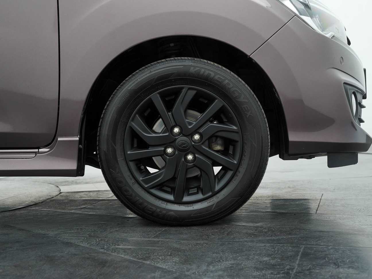 terpakai 2018 Perodua Bezza Advance 1.3