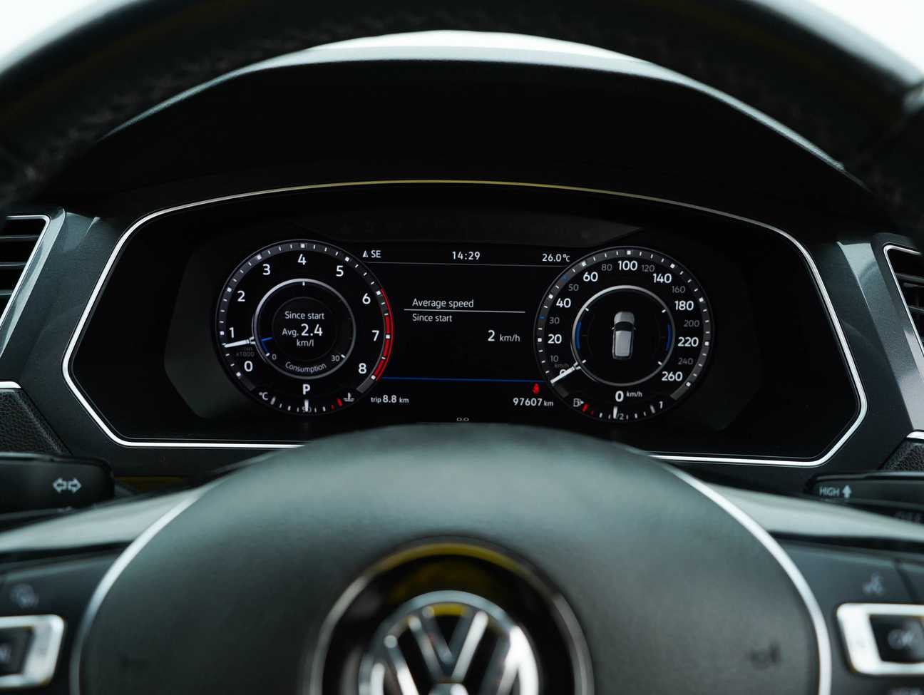 used 2019 Volkswagen Tiguan TSI Highline 1.4