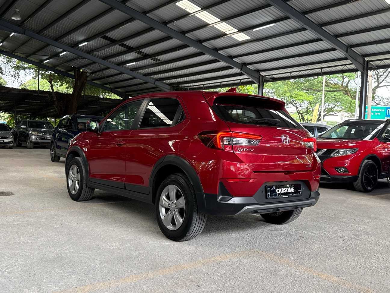 used 2024 Honda WR-V E 1.5