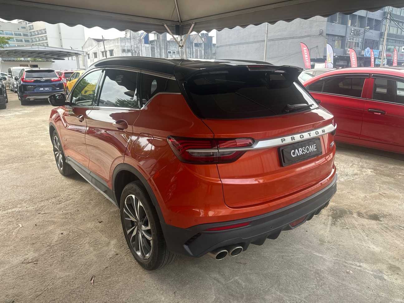 used 2022 Proton X50 Flagship 1.5