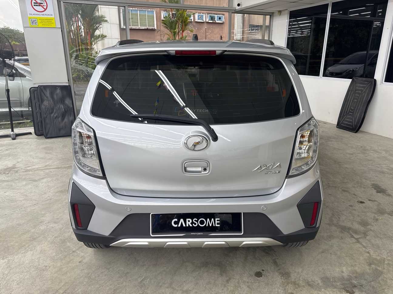 terpakai 2022 Perodua AXIA Style 1.0