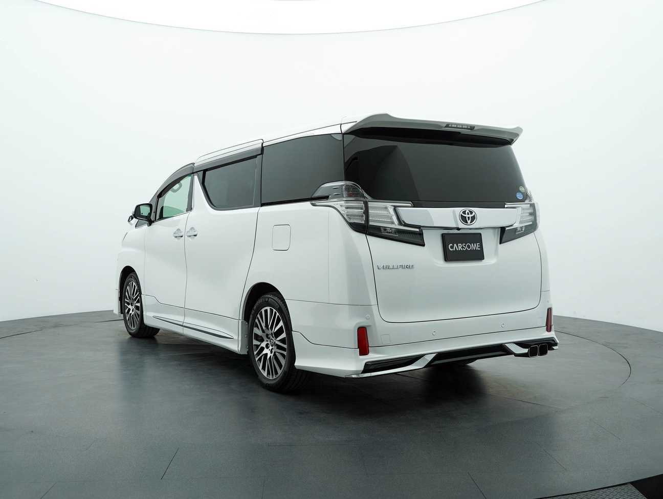 used 2016 Toyota Vellfire  2.5