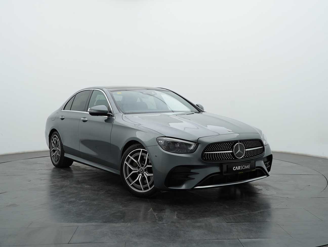 used 2021 Mercedes-Benz E300 AMG Line 2.0