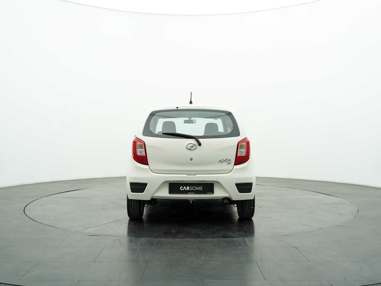 terpakai 2016 Perodua AXIA G 1.0