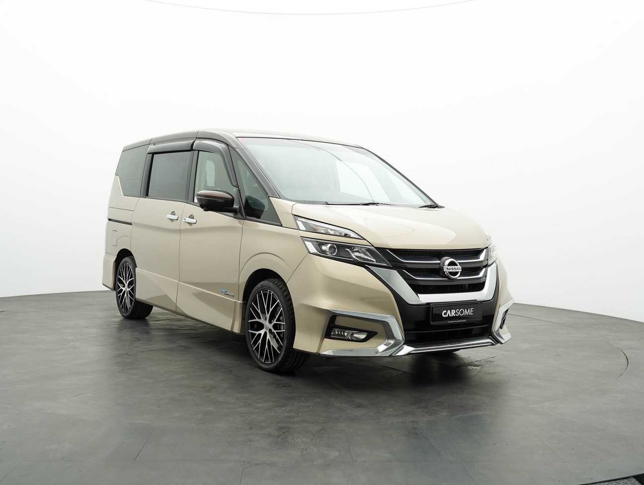 used 2019 Nissan Serena S-Hybrid High-Way Star 2.0