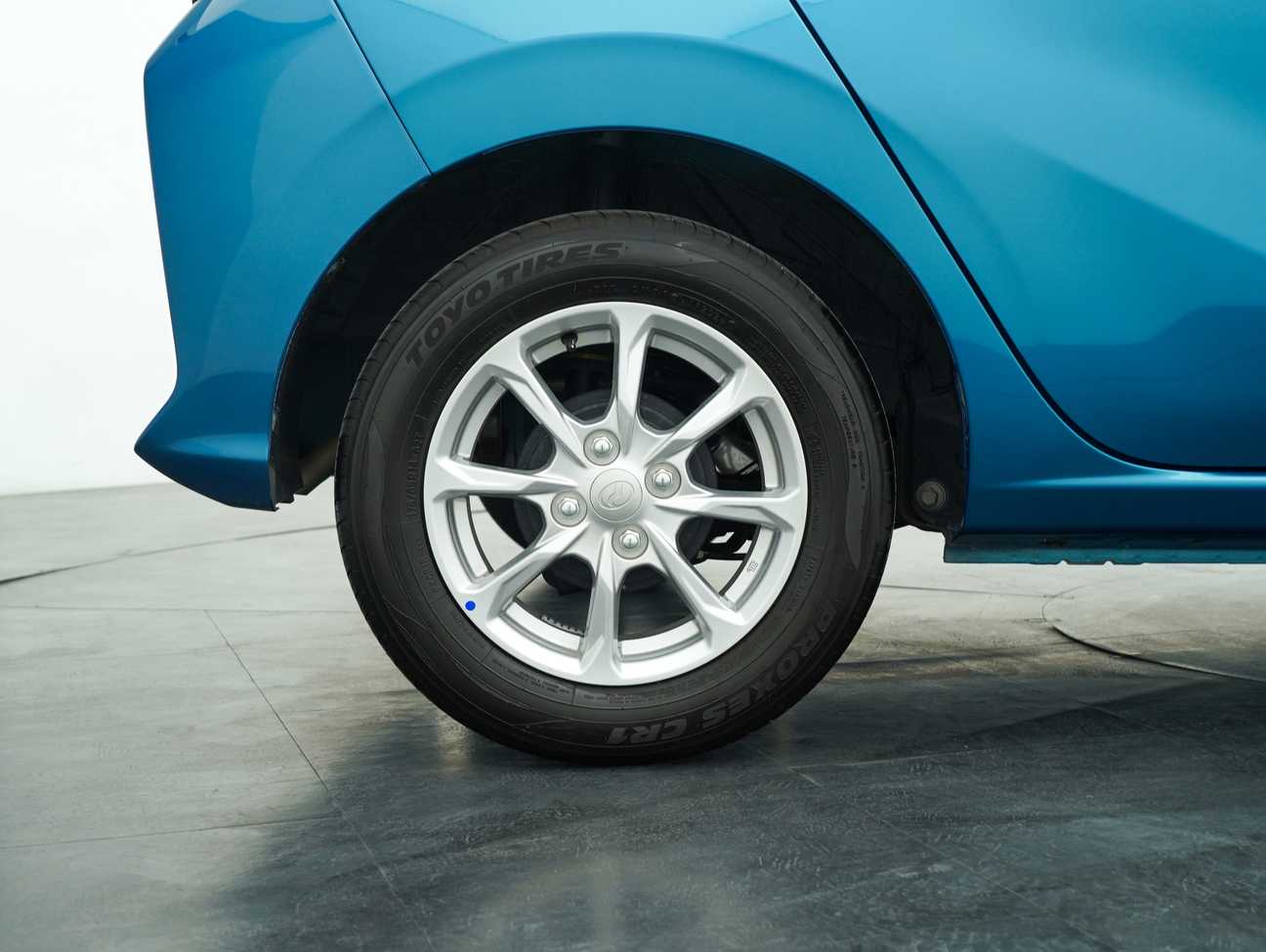 terpakai 2024 Perodua AXIA X 1.0