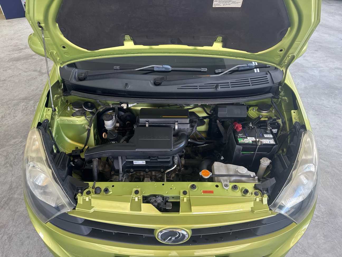 terpakai 2015 Perodua AXIA G 1.0