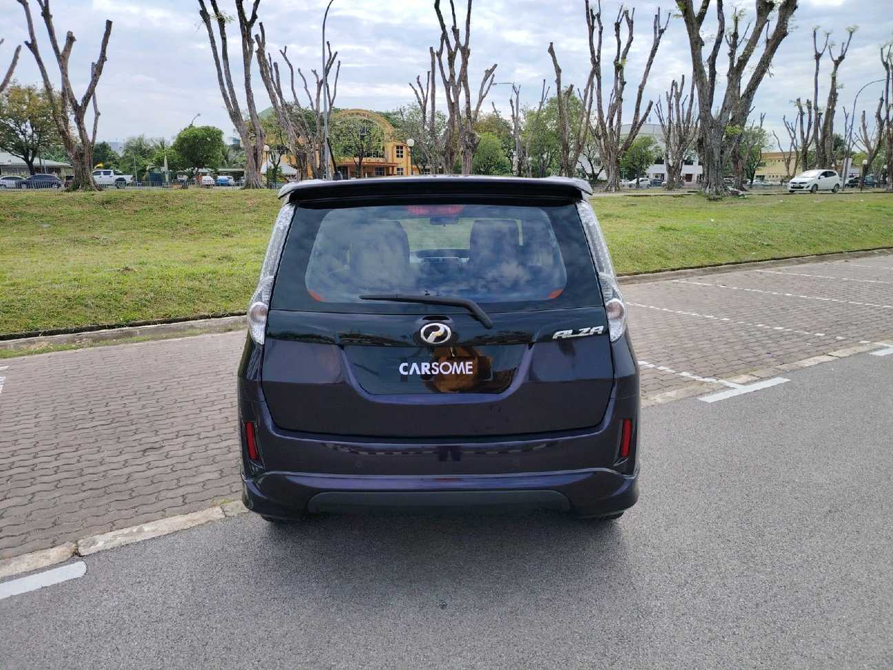 terpakai 2018 Perodua Alza EZ 1.5