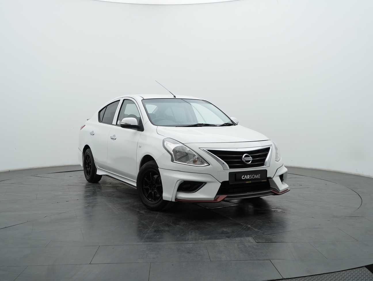 terpakai 2016 Nissan Almera E 1.5