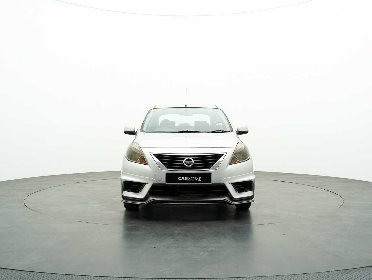 terpakai 2014 Nissan Almera E 1.5