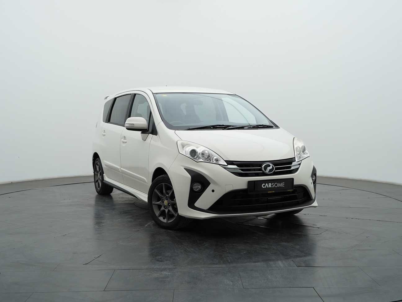 terpakai 2020 Perodua Alza Advance 1.5